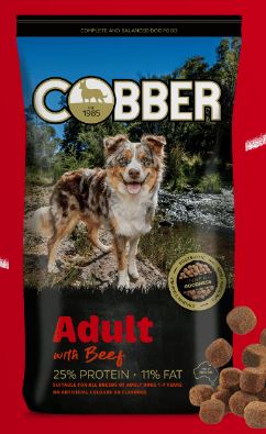 COBBER ADULT W/ BEEF 20KG