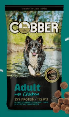 COBBER ADULT W/ CHICKEN 20KG
