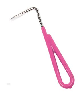 PVC COATED HOOF PICK [CL:PINK]