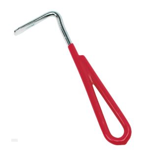 PVC COATED HOOF PICK [CL:RED]