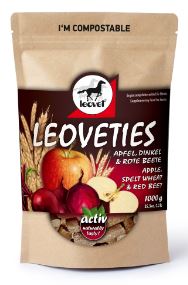 LEOVET LEOVETIES - APPLE SPELT & RED BEET