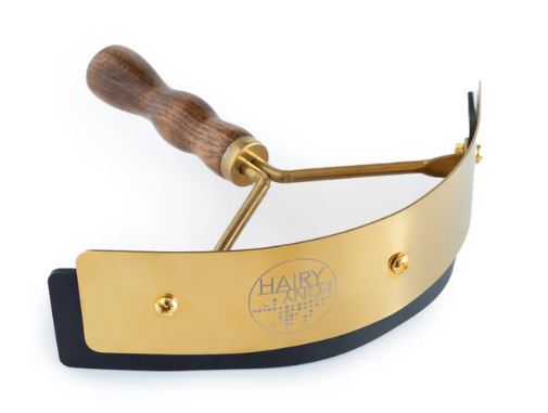 HAIRY PONY GOLD SWEAT SCRAPER