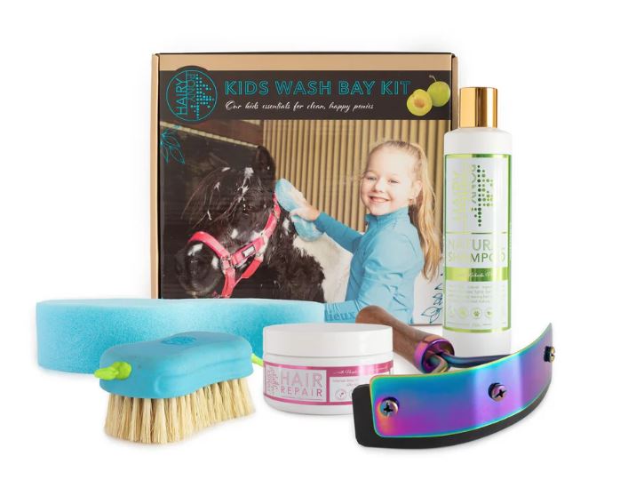 HAIRY PONY KIDS WASH BAY KIT