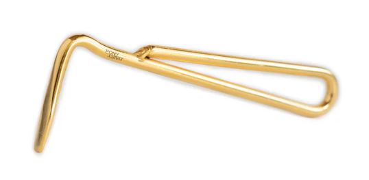 HAIRY PONY ORIGINAL GOLD HOOF PICK