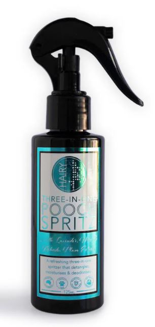 HAIRY PONY 3 IN 1 POOCH SPRITZ