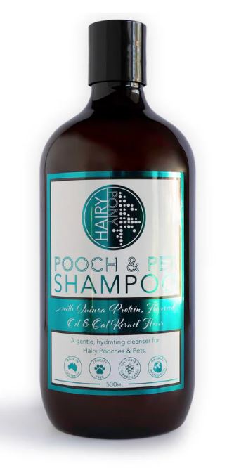 HAIRY PONY POOCH & PET DOG SHAMPOO