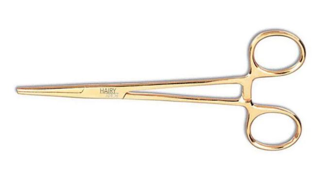 HAIRY PONY FASTENING SCISSORS