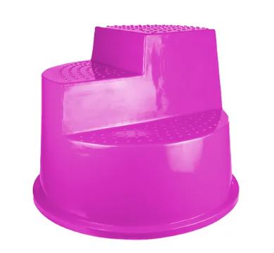 BAINBRIDGE MOUNTING STEP [CL:PINK]