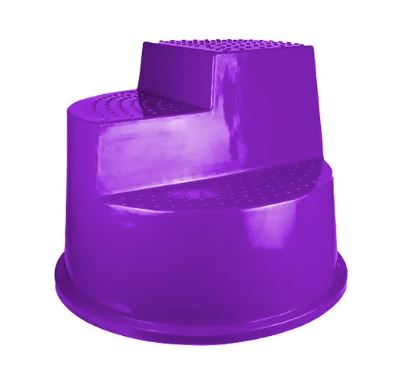 BAINBRIDGE MOUNTING STEP [CL:PURPLE]
