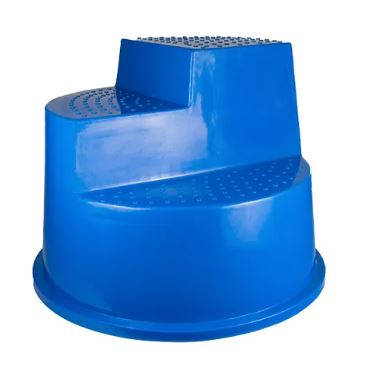 BAINBRIDGE MOUNTING STEP [CL:BLUE]