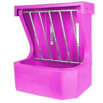BAINBRIDGE HAY RACK FEEDER [CL:PINK]
