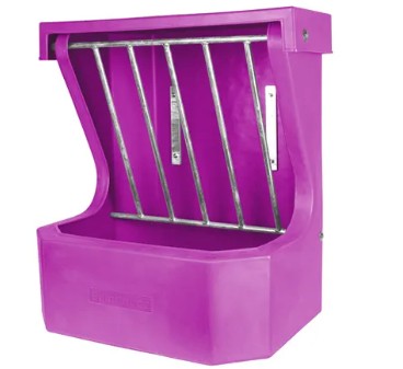 BAINBRIDGE HAY RACK FEEDER [CL:PURPLE]