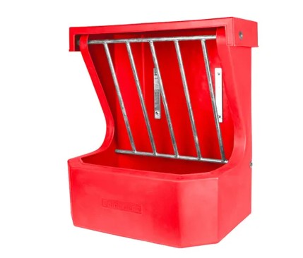 BAINBRIDGE HAY RACK FEEDER [CL:RED]