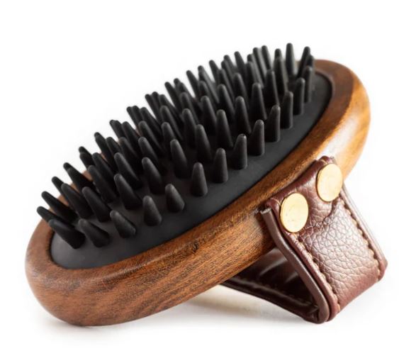 HAIRY PONY RUBBER BRUSH