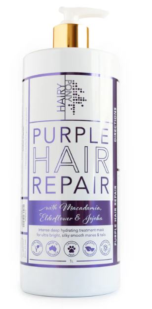 HAIRY PONY HORSE PURPLE HAIR REPAIR TREATMENT [SZ:1L]