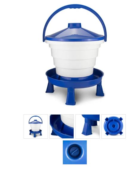 BAINBRIDGE POULTRY DRINKER BUCKET 15LT