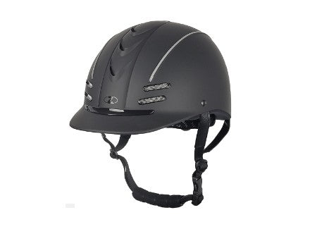 OSCAR SWIFT HELMET BLACK [SZ:M/L]
