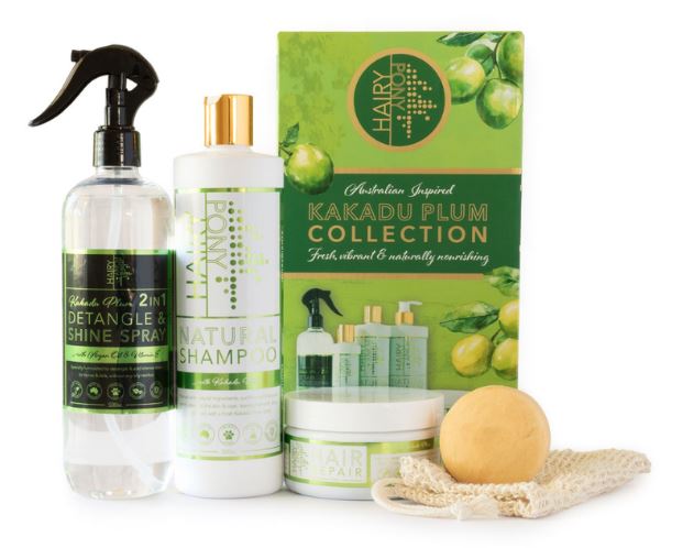 HAIRY PONY KAKADU PLUM COLLECTION