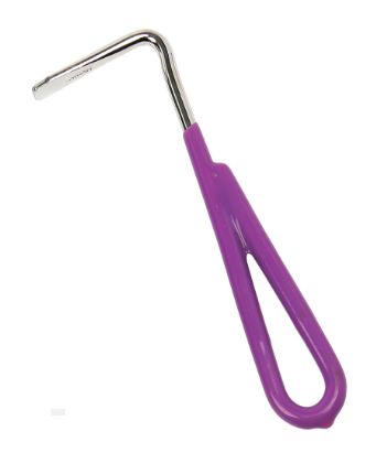 PVC COATED HOOF PICK [CL:PURPLE]