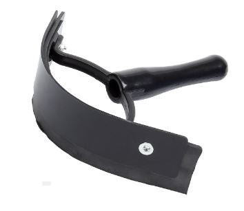 PLASTIC SWEAT SCRAPER [CL:BLACK]