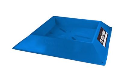 BAINBRIDGE ANTI-TIP TROUGH FEEDER [CL:BLUE]