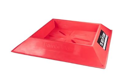 BAINBRIDGE ANTI-TIP TROUGH FEEDER [CL:RED]
