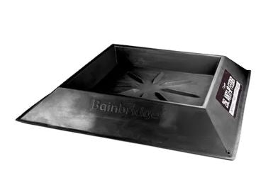 BAINBRIDGE ANTI-TIP TROUGH FEEDER [CL:BLACK]