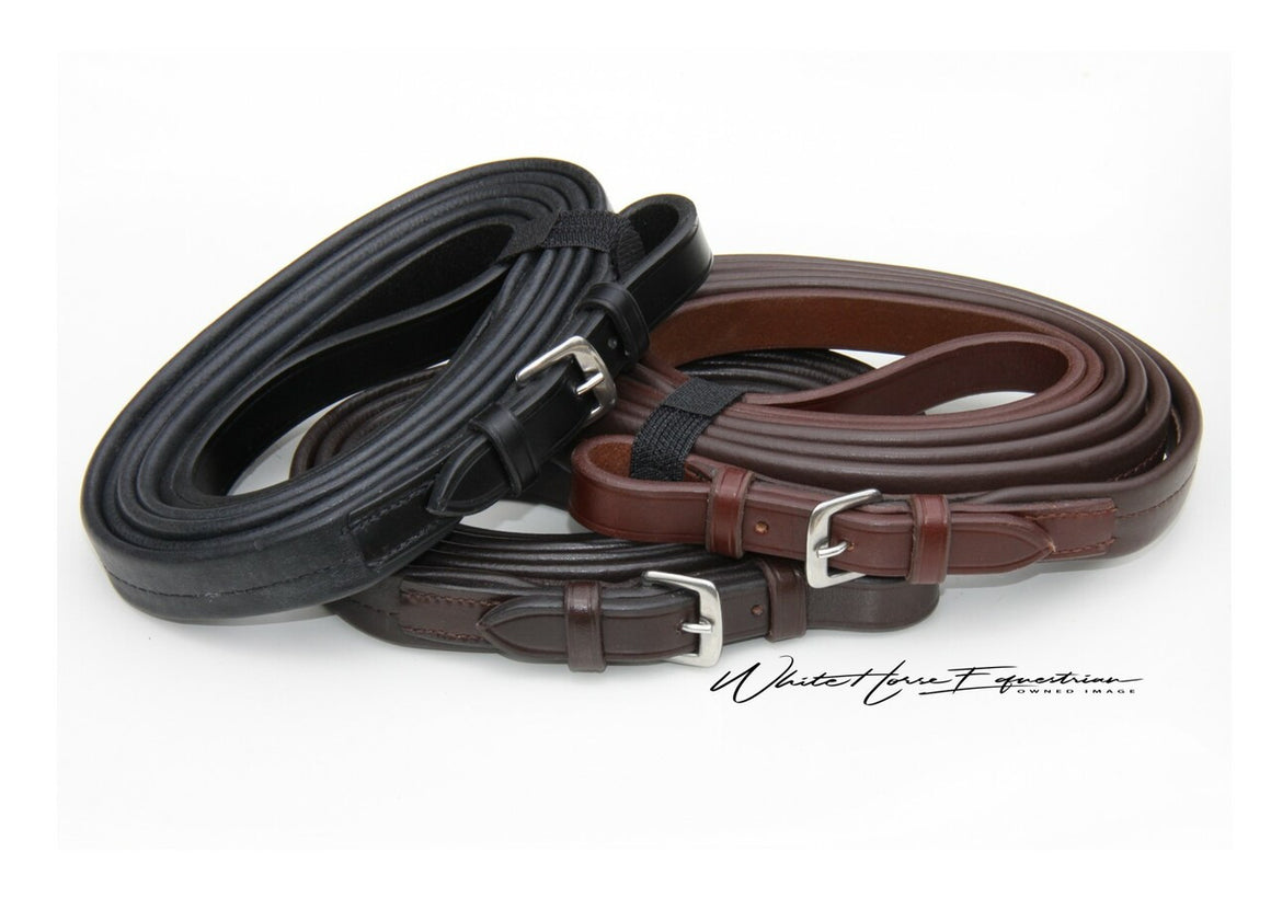 NAPPA PADDED LEAD REIN LEAD [CL:HAVANA]
