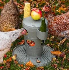 BAINBRIDGE SNACK & FEED TOWER