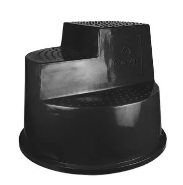 BAINBRIDGE MOUNTING STEP [CL:BLACK]