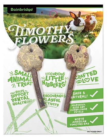 SMALL ANIMAL TREAT [VY:FLOWERS]