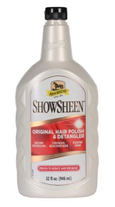 ABSORBINE SHOWSHEEN HAIR POLISH & DETANGLER 950ML