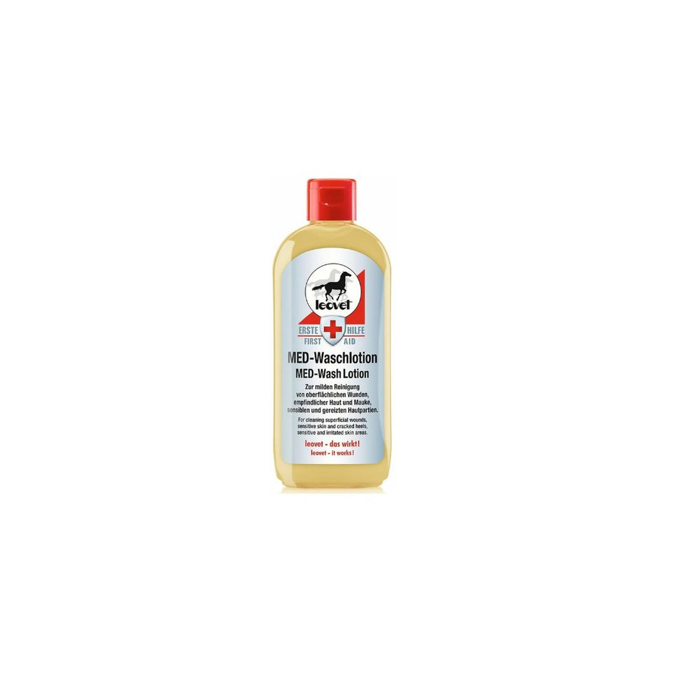 LEOVET MEDICATED WASH 250ML 