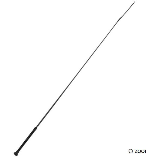 SNOWBEE DRESSAGE TRAINING WHIP 100CM [CL:BLACK]
