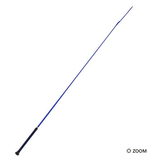 SNOWBEE DRESSAGE TRAINING WHIP 100CM [CL:BLUE]