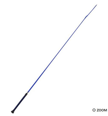 SNOWBEE DRESSAGE TRAINING WHIP 100CM [CL:BLUE]