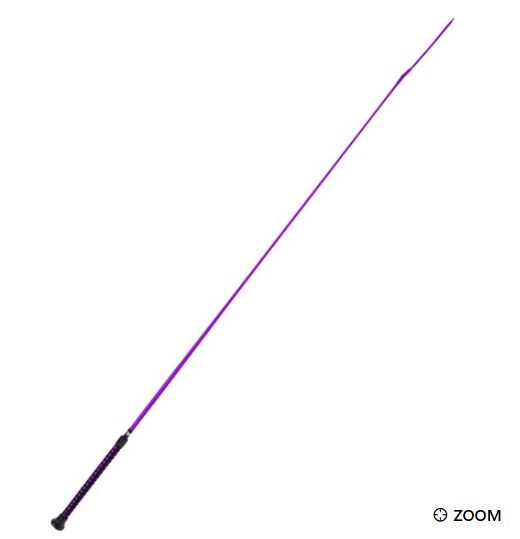 SNOWBEE DRESSAGE TRAINING WHIP 100CM [CL:PURPLE]