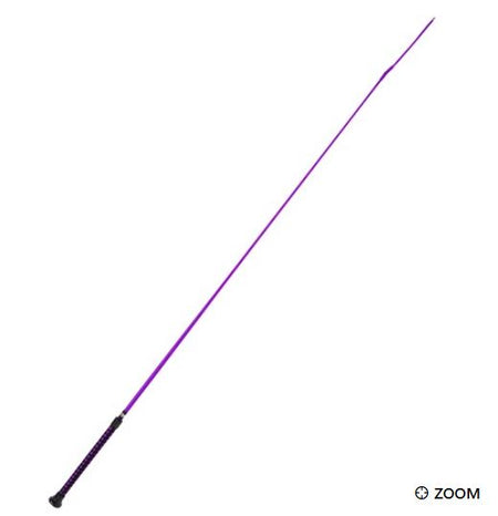 SNOWBEE DRESSAGE TRAINING WHIP 100CM [CL:PURPLE]
