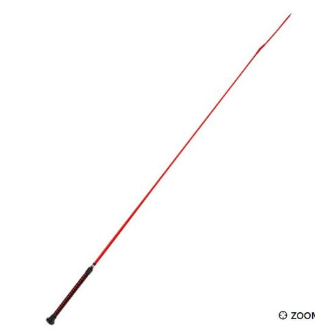 SNOWBEE DRESSAGE TRAINING WHIP 100CM [CL:RED]