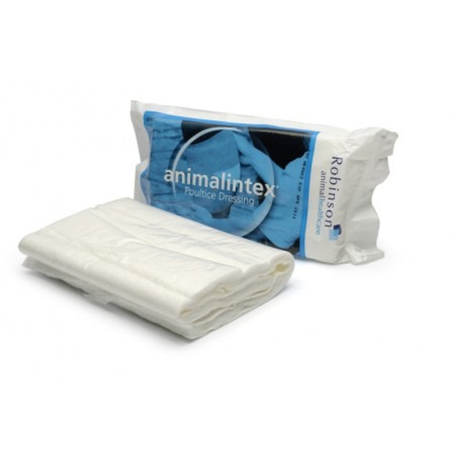 ANIMAL INTEX POULTICE DRESSING