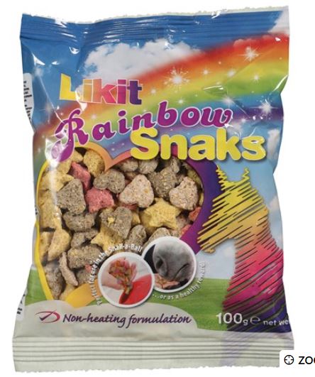 LIKIT RAINBOW SNAKS [SZ:100G]