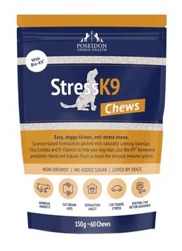 POSEIDON STRESS K9 CHEWS [SZ:60 PACK]