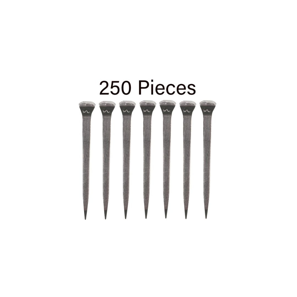 MUSTAD BEVEL HEAD NAILS [SZ:BH6 X 250 PACK]