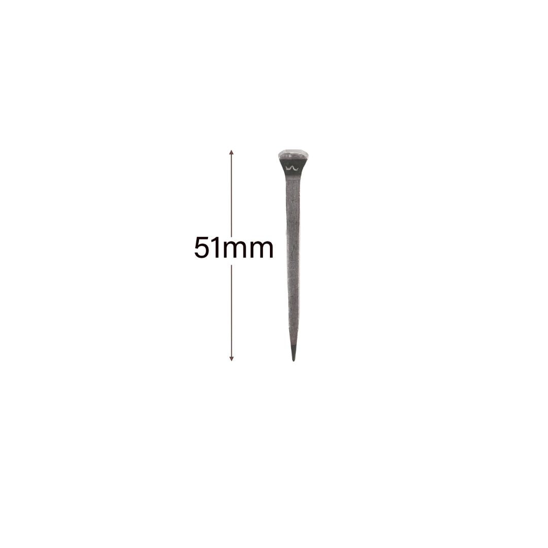 MUSTAD E-HEAD NAILS [SZ:E5 X 250 PACK]