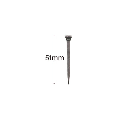 MUSTAD E-HEAD NAILS [SZ:E5 X 250 PACK]