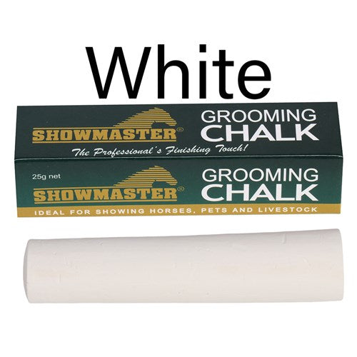 SHOWMASTER GROOMING CHALK [SZ:25G CL:WHITE]