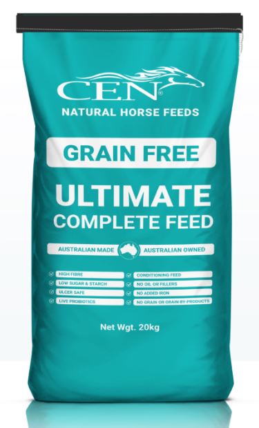 CEN GRAIN-FREE ULTIMATE COMPLETE HORSE FEED 20KG