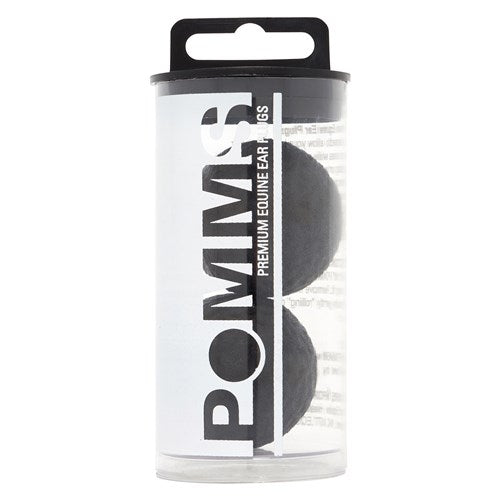 POMMS EQUINE EAR PLUGS [SZ:HORSE]