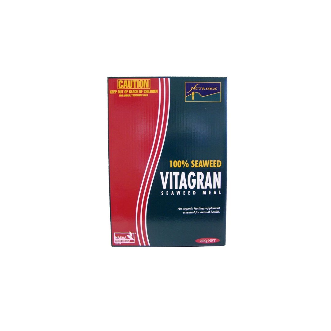 VITAGRAN 100% SEAWEED MEAL [SZ:20KG]