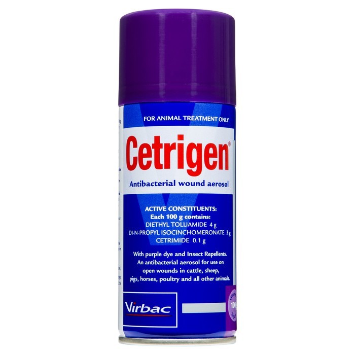 VIRBAC CETRIGEN AEROSOL [SZ:100G]